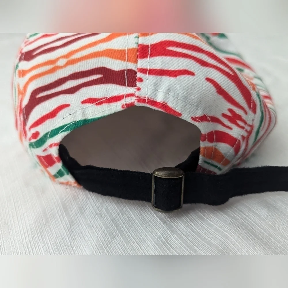 New Era Zebra Adjuslable Hat